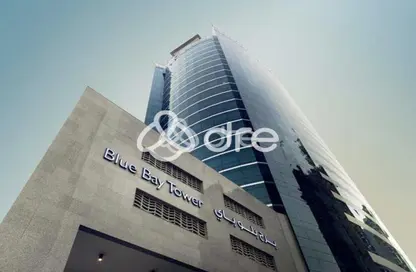 Office Space - Studio - 1 Bathroom for rent in Blue Bay Tower - Business Bay - Dubai