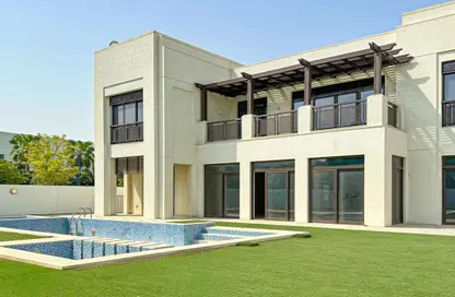 Apartment - 7 Bedrooms - 7 Bathrooms for rent in District One Villas - District One - Mohammed Bin Rashid City - Dubai