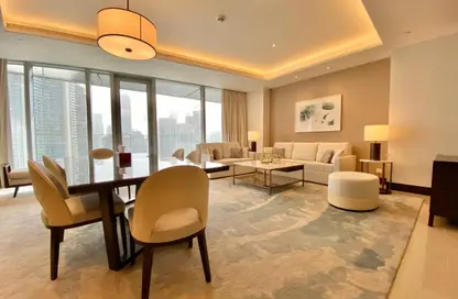 Apartment - 2 Bedrooms - 3 Bathrooms for rent in The Address Sky View Tower 1 - The Address Sky View Towers - Downtown Dubai - Dubai