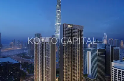 Apartment - 1 Bedroom - 2 Bathrooms for sale in The Edge - Business Bay - Dubai Apartment - 1 Bedroom - 2 Bathrooms for sale in The Edge - Business Bay - Dubai