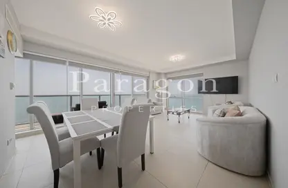 Apartment - 2 Bedrooms - 3 Bathrooms for rent in Pacific Samoa - Pacific - Al Marjan Island - Ras Al Khaimah