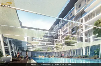 شقة - 2 غرف نوم - 3 حمامات للبيع في الواحة 1 - مساكن الواحه - مدينة مصدر - أبوظبي