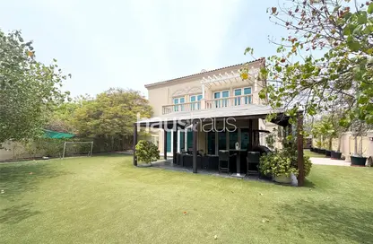 Villa - 4 Bedrooms - 5 Bathrooms for rent in Mediterranean Villas - Jumeirah Village Triangle - Dubai