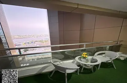 Apartment - 1 Bedroom - 2 Bathrooms for sale in Horizon Towers - Ajman Downtown - Ajman