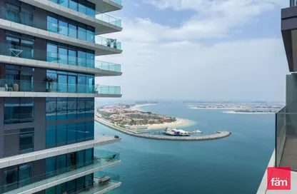 Apartment - 2 Bedrooms - 2 Bathrooms for rent in Beach Isle Tower 1 - Beach Isle - EMAAR Beachfront - Dubai Harbour - Dubai