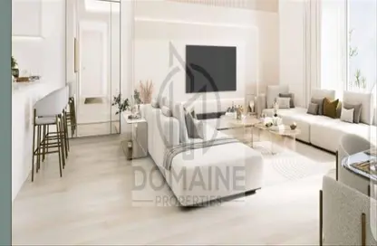 Living Room image for: Apartment - 3 Bedrooms - 4 Bathrooms for sale in Luma 22 - Jumeirah Village Circle - Dubai, Image 1