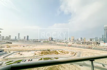 صورة لـ مبنى خارجي شقة - 2 غرف نوم - 3 حمامات للبيع في برج التنس - مدينة دبي الرياضية - دبي ، صورة رقم 1
