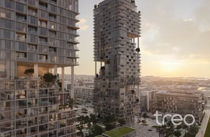 Apartment - 1 Bedroom - 2 Bathrooms for sale in Verve City Walk - City Walk - Dubai