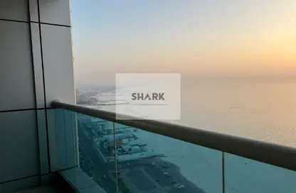شقة - 2 غرف نوم - 3 حمامات للبيع في مساكن كورنيش عجمان - طريق كورنيش عجمان - عجمان