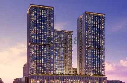 Apartment - 1 Bedroom - 1 Bathroom for sale in The Crest Tower C - Sobha Hartland - Mohammed Bin Rashid City - Dubai