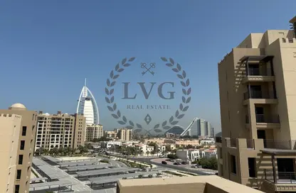 شقة - غرفة نوم - 1 حمام للايجار في جديل 3 - مدينة جميرا ليفينج - أم سقيم - دبي