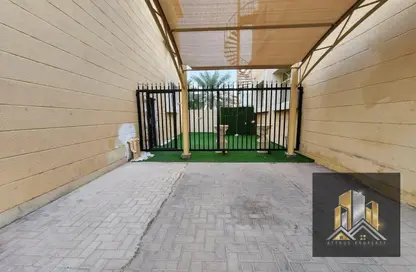 Terrace image for: Apartment - 3 Bedrooms - 3 Bathrooms for rent in Villa Compound - Khalifa City - Abu Dhabi, Image 1