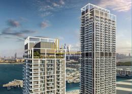 Apartment - 1 bedroom - 1 bathroom for sale in Beach Mansion - EMAAR Beachfront - Dubai Harbour - Dubai