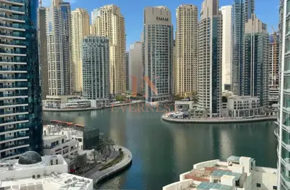 Apartment - 1 Bedroom - 1 Bathroom for rent in Marina Diamond 6 - Marina Diamonds - Dubai Marina - Dubai