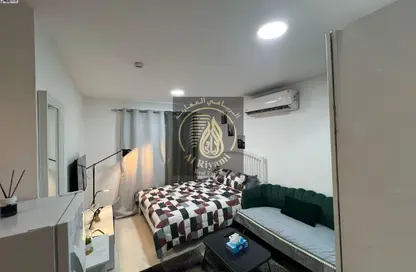 Apartment - Studio - 1 Bathroom for rent in Corniche Tower - Ajman Corniche Road - Ajman