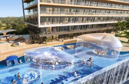 Apartment - 1 Bedroom - 2 Bathrooms for sale in Chelsea Residences 2 By Damac - Maritime City - Dubai