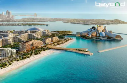 Apartment - 2 Bedrooms - 4 Bathrooms for sale in Nobu Residences - Saadiyat Island - Abu Dhabi