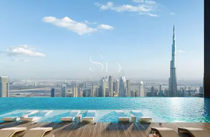 Apartment - 1 Bedroom - 2 Bathrooms for sale in Trump Tower - Sheikh Zayed Road - Dubai