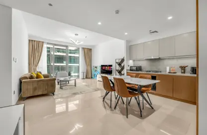 Apartment - 1 Bedroom - 1 Bathroom for rent in Beach Isle - EMAAR Beachfront - Dubai Harbour - Dubai