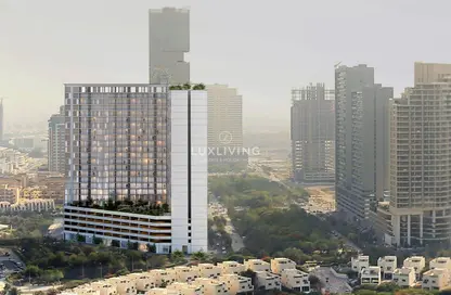 Apartment - 1 Bedroom - 2 Bathrooms for sale in Luma Park Views - Jumeirah Village Circle - Dubai Apartment - 1 Bedroom - 2 Bathrooms for sale in Luma Park Views - Jumeirah Village Circle - Dubai