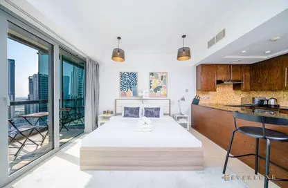 صورة لـ غرفة- غرفة النوم شقة - 1 حمام للايجار في 8 بوليفارد ووك - شيخ محمد بن راشد بوليفار - دبي وسط المدينة - دبي ، صورة رقم 1