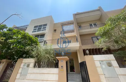 Townhouse - 4 Bedrooms - 5 Bathrooms for rent in Tulip Park - Jumeirah Village Circle - Dubai