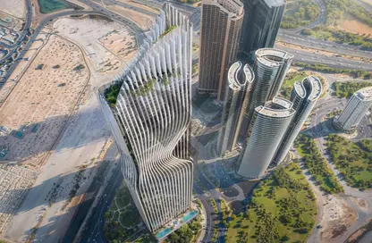 شقة - 2 غرف نوم - 3 حمامات للبيع في تايجرسكاي تاور - الخليج التجاري - دبي