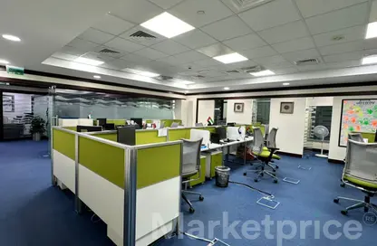 Office Space - Studio - 1 Bathroom for sale in Grosvenor Business Tower - Barsha Heights (Tecom) - Dubai