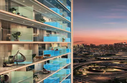 Apartment - Studio - 1 Bathroom for sale in Oasiz By Danube - Dubai Silicon Oasis - Dubai