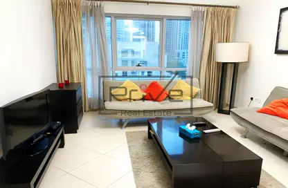 Apartment - 1 Bedroom - 2 Bathrooms for rent in Marina Diamond 5 - Marina Diamonds - Dubai Marina - Dubai