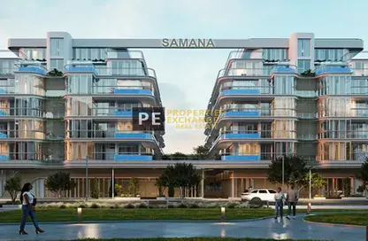 Apartment - 1 Bedroom - 2 Bathrooms for sale in Rome by Samana - Mohammed Bin Rashid City - Dubai