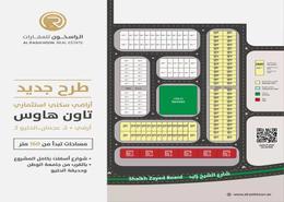 Land for sale in Al Hleio - Ajman Uptown - Ajman