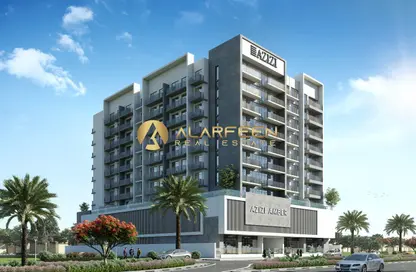 شقة - 2 غرف نوم - 2 حمامات للبيع في عزيزي العنبر - الفرجان - دبي