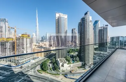 Apartment - 2 Bedrooms - 3 Bathrooms for rent in Marquise Square Tower - Business Bay - Dubai