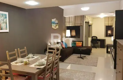 Apartment - 1 Bedroom - 2 Bathrooms for rent in Ocean Heights - Dubai Marina - Dubai
