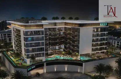 Apartment - 1 Bedroom - 2 Bathrooms for sale in Reef 1000 - Dubai Land - Dubai