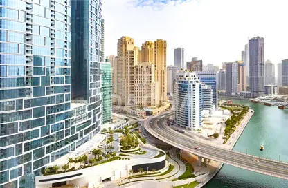 Outdoor Building image for: Apartment - 2 Bedrooms - 2 Bathrooms for rent in 5242 Tower 1 - 5242 - Dubai Marina - Dubai, Image 1