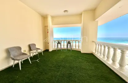 شقة - 1 حمام للايجار في 4 رويال بريز - رويال بريز - قرية الحمرا - رأس الخيمة