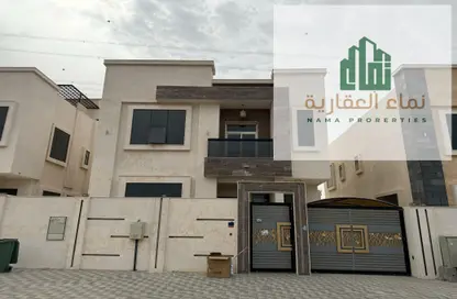 فيلا - 5 غرف نوم - 7 حمامات للايجار في 1 الياسمين - الياسمين - عجمان