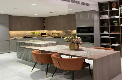 Kitchen image for: Apartment - 1 Bathroom for sale in Westwood Grande - Jumeirah Village Circle - Dubai, Image 1