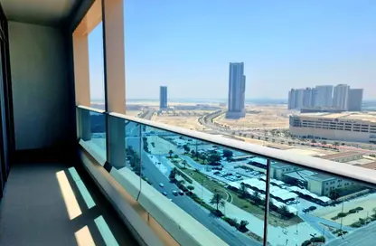 Apartment - 1 Bedroom - 2 Bathrooms for rent in Julphar Residence - Al Reem Island - Abu Dhabi