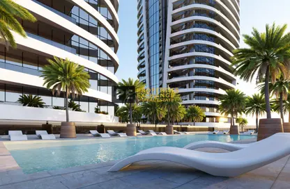 شقة - غرفة نوم - 2 حمامات للبيع في ريد سكوار تاور - مثلث قرية الجميرا - دبي