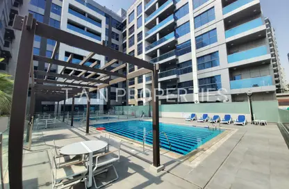 Apartment - 1 Bedroom - 2 Bathrooms for rent in Art Parkview - Arjan - Dubai