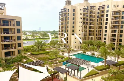 Apartment - 1 Bedroom - 1 Bathroom for rent in Asayel 3 - Madinat Jumeirah Living - Umm Suqeim - Dubai