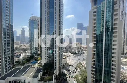 شقة - غرفة نوم - 2 حمامات للبيع في ذا ريزيدنس 5 - برج ريزيدنس - دبي وسط المدينة - دبي