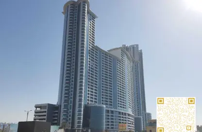 شقة - 2 غرف نوم - 3 حمامات للبيع في مساكن كورنيش عجمان - طريق كورنيش عجمان - عجمان