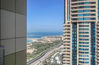 شقة - غرفة نوم - 2 حمامات للبيع في برج سولافا - دبي مارينا - دبي