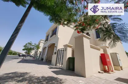 Townhouse - 3 Bedrooms - 5 Bathrooms for rent in Bayti Townhouses - Al Hamra Village - Ras Al Khaimah