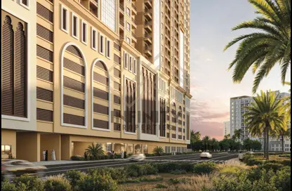 Apartment - 1 Bedroom - 2 Bathrooms for sale in Barajeel Towers - Al Rashidiya 1 - Al Rashidiya - Ajman