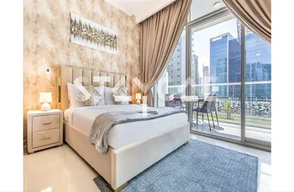 صورة لـ غرفة- غرفة النوم شقة - 2 حمامات للايجار في فيرا ريسيدنسز - الخليج التجاري - دبي ، صورة رقم 1